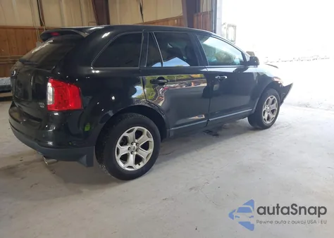 2013 Ford Edge Sel из США, поврежденный, VIN 2FMDK4JC6DBA59615